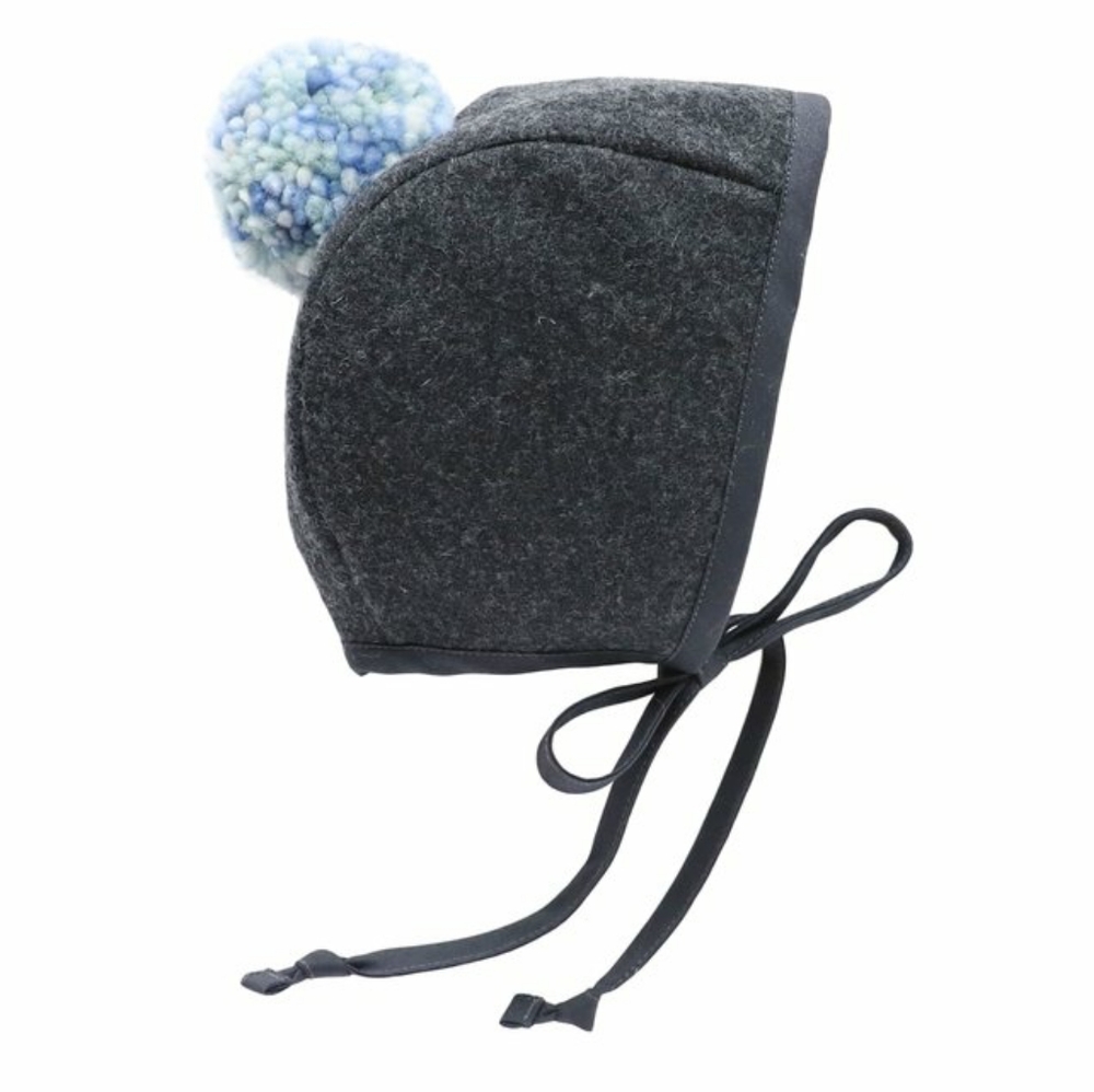 Briar Baby Fable Pom Bonnet 0-3